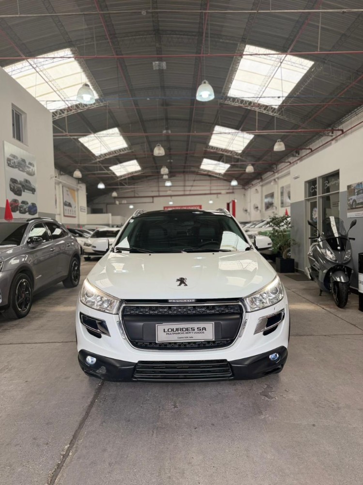 Peugeot 4008 FELINE 4X4 CVT 2.0 — foto 2